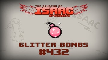 Binding of Isaac: Afterbirth Item guide - Glitter Bombs