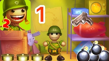 Buddyman Army Kick 2 by Kick The Buddy Walkthrough 1 IOS Gameplay - 2025 UPDATE #kickthebuddy #games