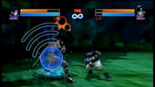 Naruto Rise Of A Ninja - Sasuke Vs Zabuza