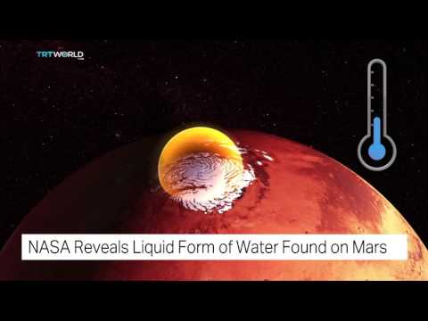 Nasa Reveals Liquid