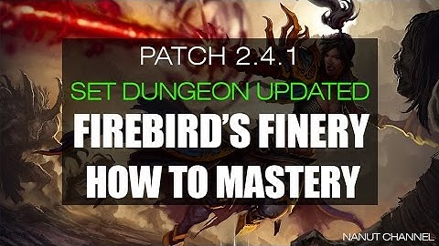 Diablo 3 | 2.4.1 | Set Dungeon | Firebird