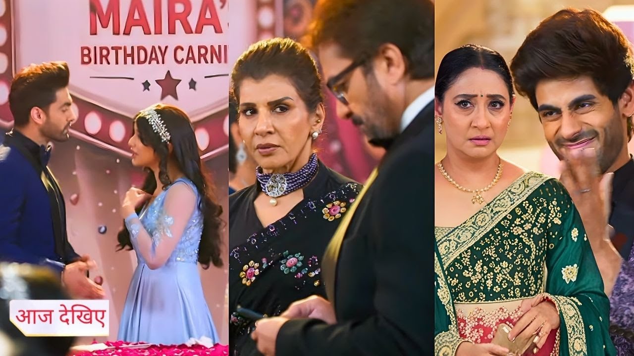 Yeh Rishta Kya Kehlata Hai Today Episode NEW PROMO: Abhira & Armaan’s Fight Triggers Daadisa’s Anger