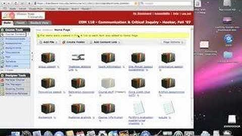 Uploading video into Blackboard Tutorial