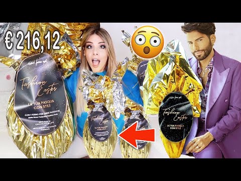 Ho Speso 216 12 Per Le Uova Di Pasqua Di Federico Fashion Style Finito Male Youtube