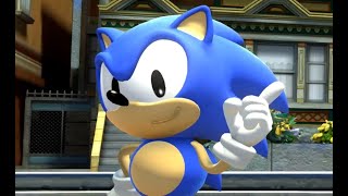 Sonic Generations - Clic Sonic In 3D Modern Stages