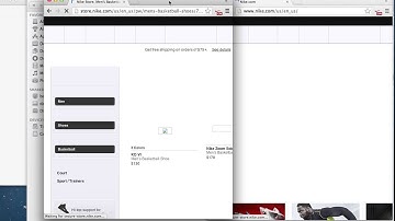 Nike.com Link Monitor and Auto Add-to-Cart