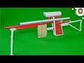 How to make a paper sniper rifle  shoots 5 bullets