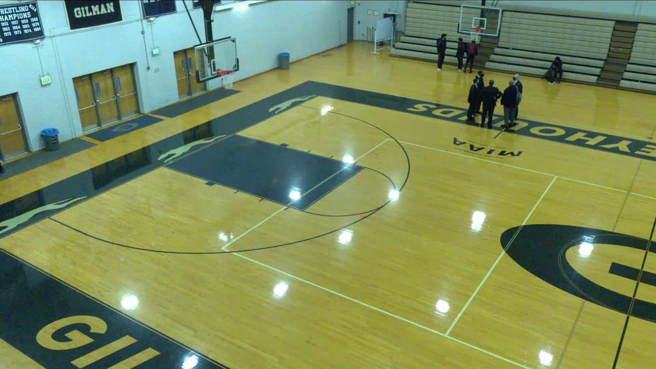 Gilman School vs. John Carroll Varsity Mens' Basketball YouTube