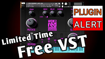 FREE VOX ENGINE 3! Red Sounds Just Surprised Everyone! INSANE Vocal Sounds!