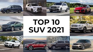 Top 10 Compact SUVs 2021 I Best Ultra Luxury SUV I Car Review & TV Commercial