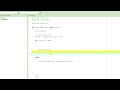 C Programming tutorial: Opening and Closing Files  fopen and fclose   Part 2