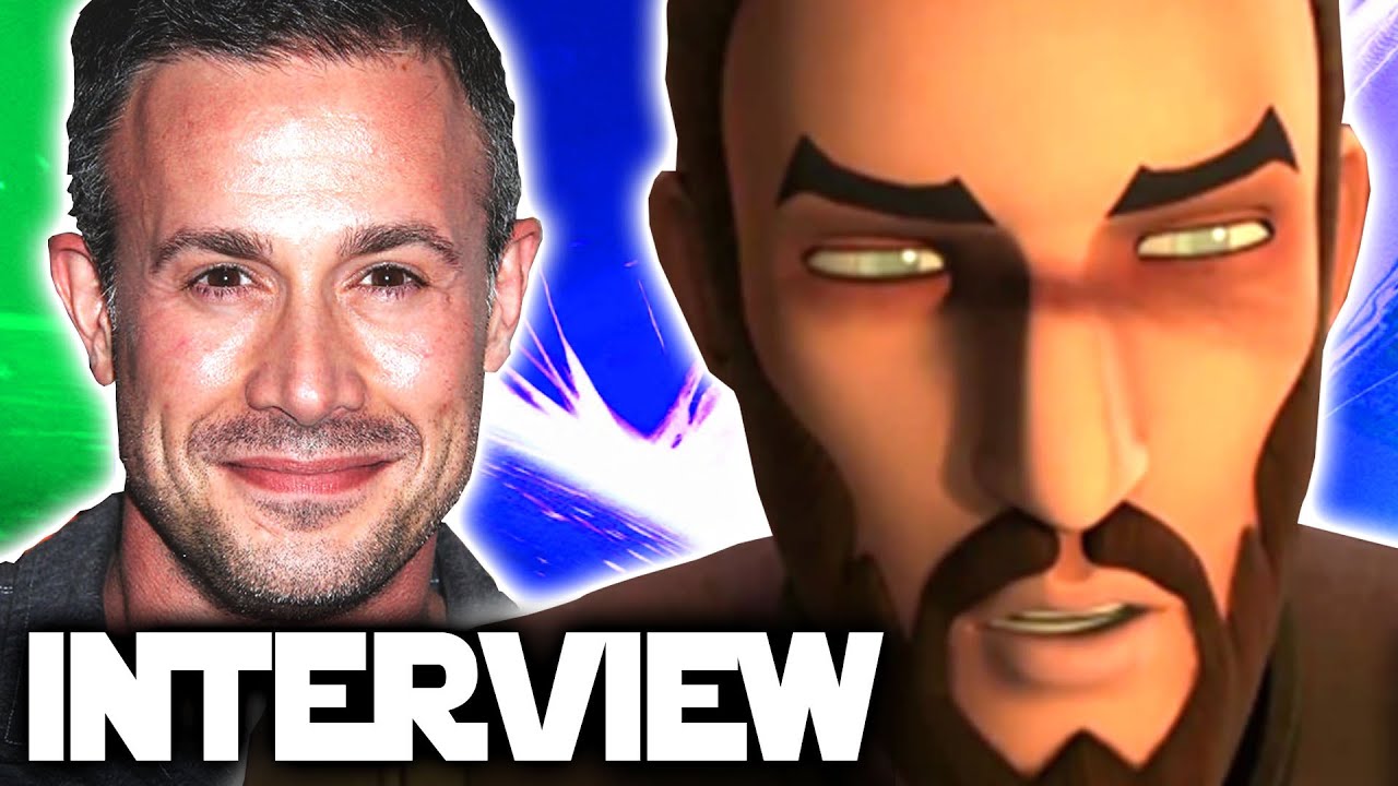 Star Wars Rebels Season 3 Freddie Prinze Jr Interview Highlights [Dash Star] - Star Wars Rebels Season 3 Freddie Prinze Jr Interview Highlights [Dash Star]