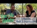 Travato Van Mods for Living & Working on the Road - 3 Month Full Time Update