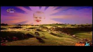 Teletubbies Nick Jr airing