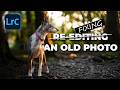 Lightroom Magic on an Abandoned Old Photo | Tutorial Tuesday