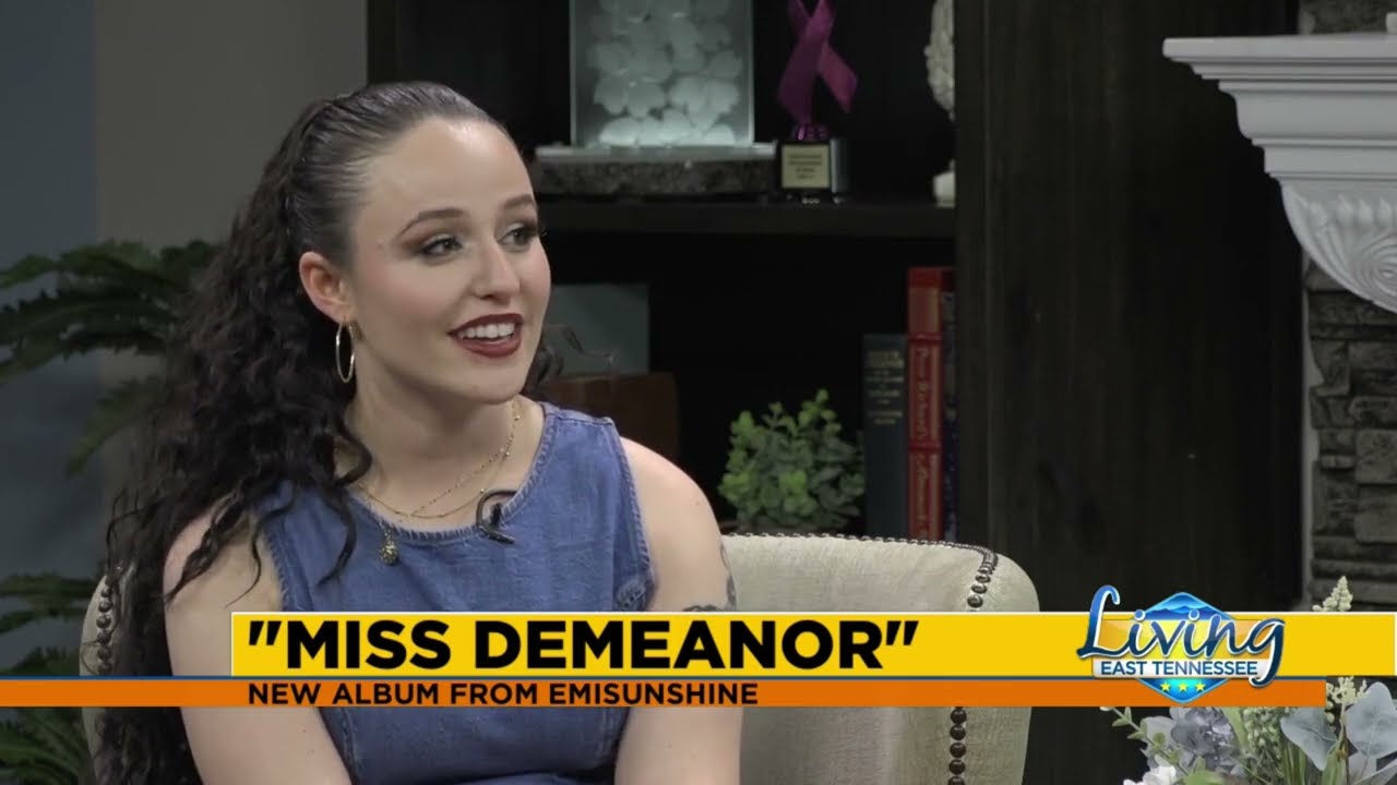 EmiSunshine WATE-TV interview and live performance of 