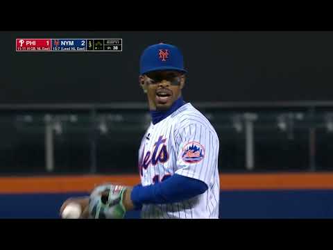 Mets' Francisco Lindor MIC'D UP!! Pulls off double play and cracks jokes during game!!