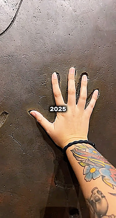 Marilyn Monroe’s Handprint Then and Now (1953–2025)