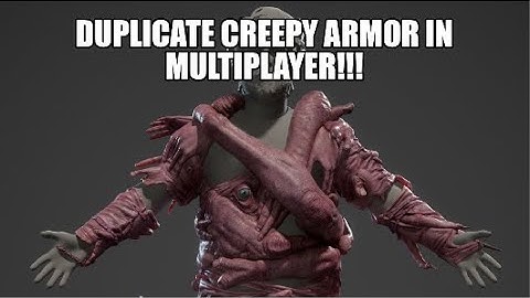 How to Increase Creepy Armor Yields in Sons of the Forest Multiplayer!