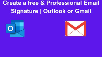 Create a Stunning Free Email Signature for Outlook & Gmail Using Canva