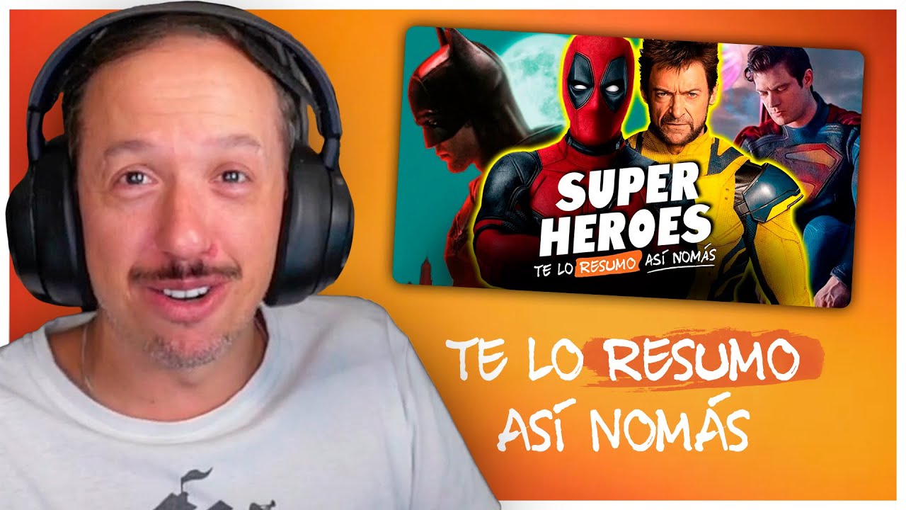 reacciono a EVOLUCION y CAIDA de los SUPERHEROES en el CINE