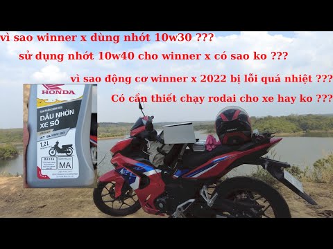 Video Honda winner x hrc 2022 . Chia sẻ kinh nghiệm chọn... - youtube