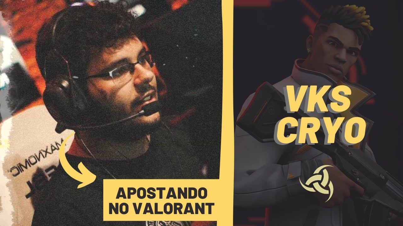 VIKINGS APRESENTA: THIAGO "CRYO" AMORIM