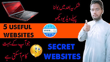 5 Most Useful Websites For Every Computer User Must Know | Computer Tips and Tricks😱😱
