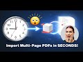 How to Batch Import Multiple-Page PDFs in CorelDRAW