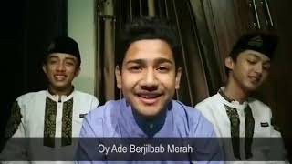 Arek berjilbab