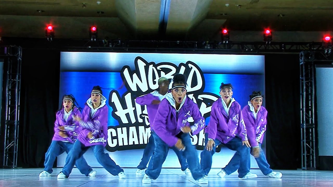 Groovytz Kidultz - Colombia | Varsity Division | 2023 World Hip Hop Dance Championship