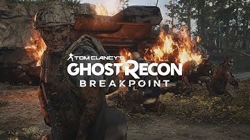 Ghost Recon Breakpoint | Act1 Operation Greenstone | Ep1 - Eagles Down | No HUD