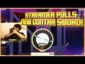 STREAMERS UNBOX *NEW* CONTRABAND KATANA KNIFE | Insane Krunker.io Twitch Clips #14