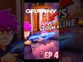 Granny Vs PLAYER - FUNNY TROLLING 😲 #granny #gaming #trending #funny #shorts