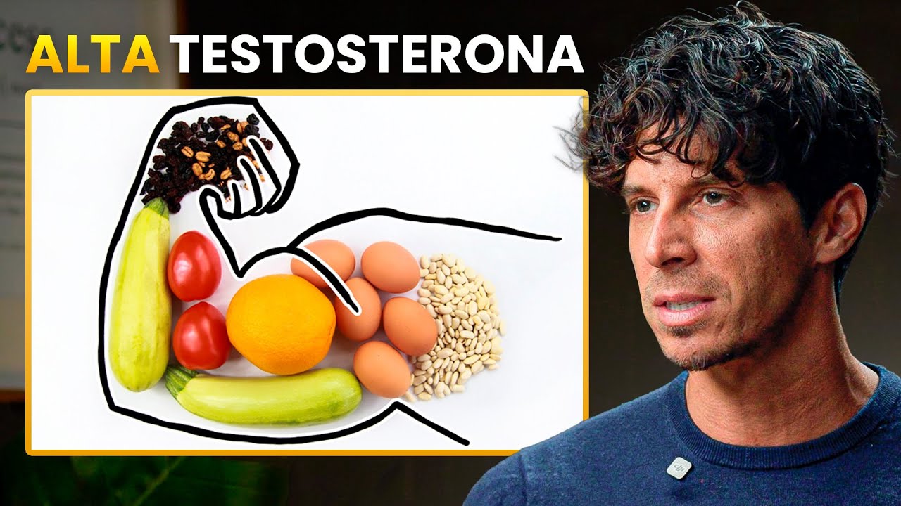 Cómo Entrenar y Comer para tener Testosterona Alta toda la vida (sin suplementos)