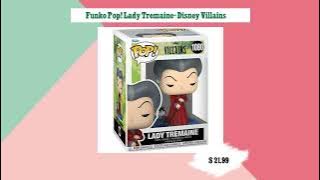 Funko Pop! Lady Tremaine- Disney Villains