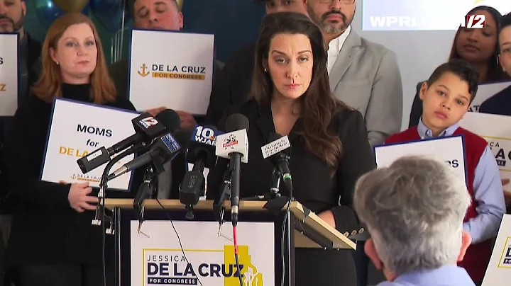 VIDEO NOW: Sen. Jessica de la Cruz takes questions...