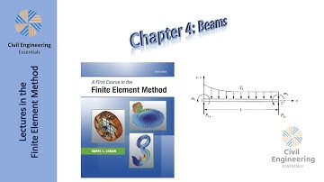 The Finite Element Method | Part 11: The Energy Method for Beam Stiffness