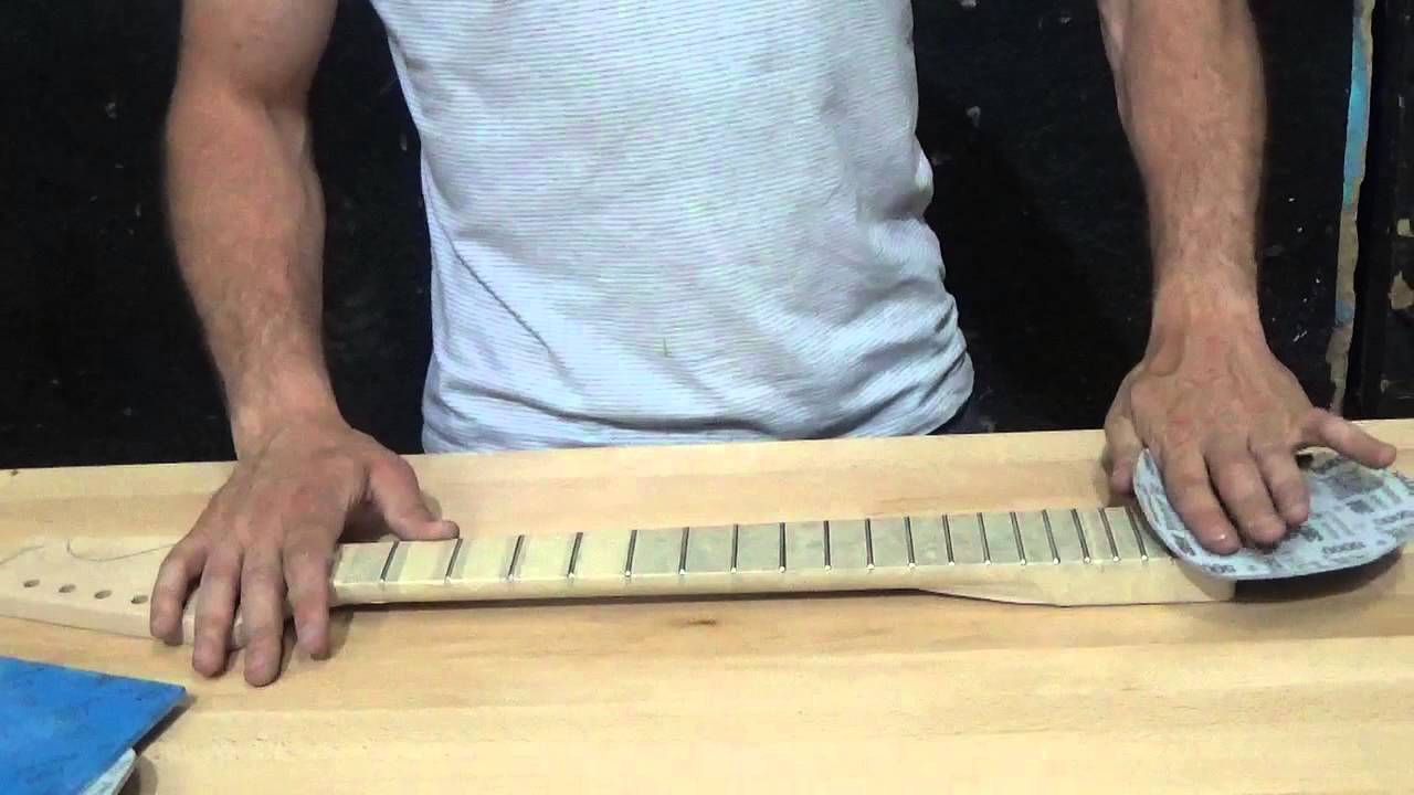 Guitar Fret Work YouTube