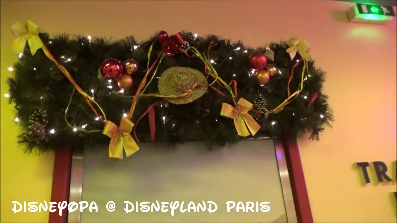 Disneyland Paris Christmas Decorations Disney S Hotel Santa Fe Disneyland Paris Christmas Decorations Disney S Hotel Santa Fe Disneyopa