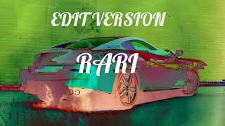 Octavian - Rari ft. Future Edit Version [ Rearranged \& Audio Improved ] Edit Audio