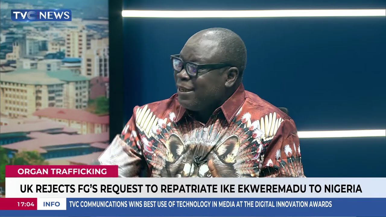 UK Rejects FG's Request To Repatriate Ike Ekweremadu To Nigeria