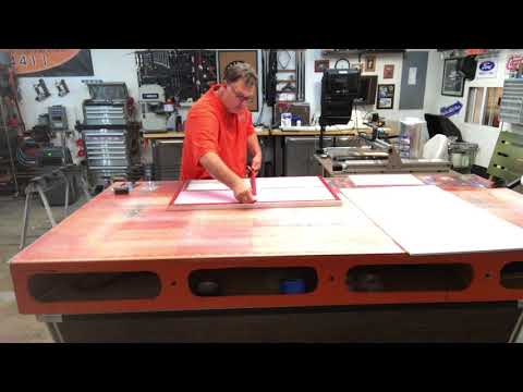 Camper Wall Construction