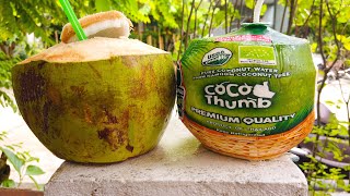 Celebrity Coconut VS Coco Thumb Which one make your life easy | Thailand Product Net Worth