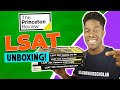The princeton review lsat prep course unboxing review