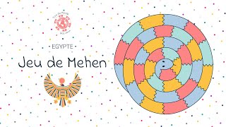 Comment Jouer Au Jeu De Mehen ? Jeu De Légypte Antique
