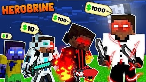 Minecraft, But I Can Buy Custom Herobrine Powers