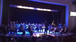 Симфо-шоу от Классики до Рока в исполнении Луганского академического симфонического оркестра