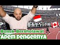 Merinding Mendengar Ribuan Bonek Green Nord Bersholawat Dan Lakukan Opening Chant MR Halal  reaction