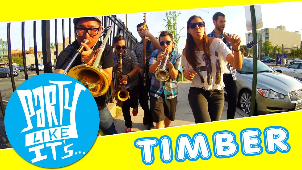 Timber Pitbull ft. Keha Ska Cover by Party Like It's